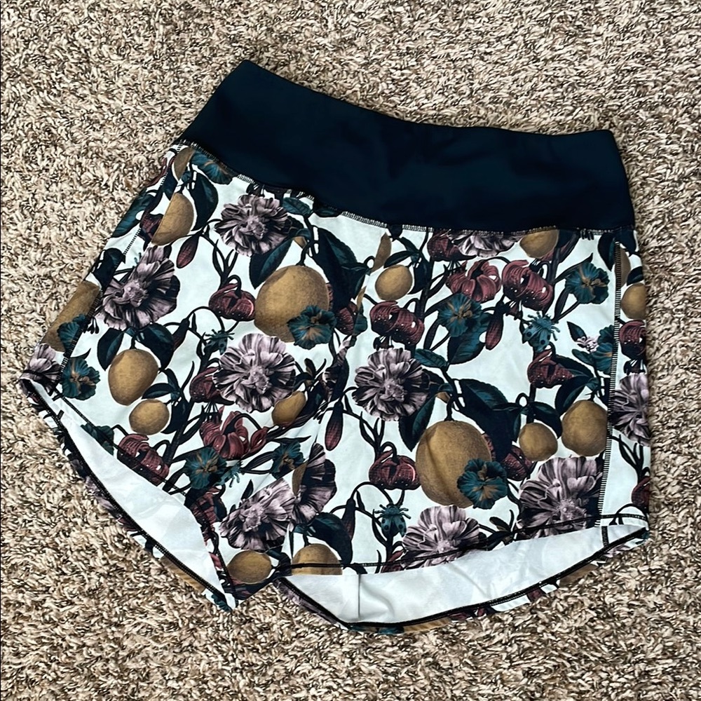 Oiselle High Rise Long Roga Shorts